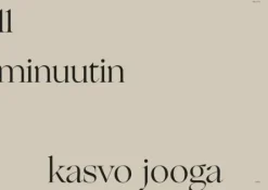 Cozy Publishing 11 minuutin kasvojooga -kirja