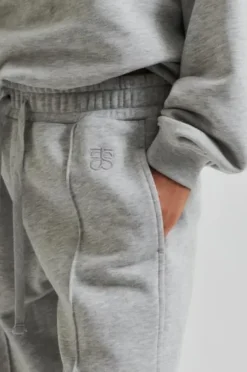 Second Female Abadell collegehousut, grey melange