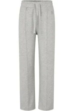 Second Female Abadell collegehousut, grey melange