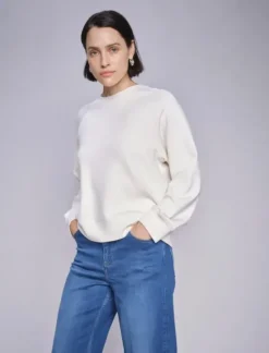 Mos Mosh Abello collegepaita, ecru