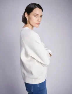 Mos Mosh Abello collegepaita, ecru