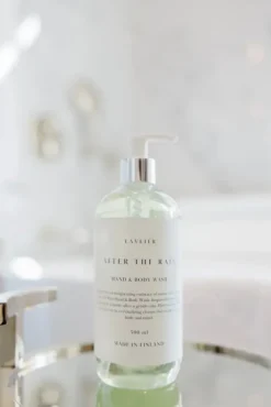 Lavliér After the Rain Hand & Body nestesaippua 500ml