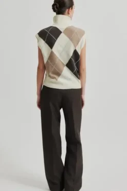 Second Female Agilla neuleliivi, mulch