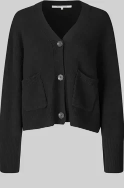 Second Female Alpha neuletakki, black