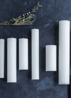 Kunstindustrien Alttarikynttilä Ø4cm, H10cm