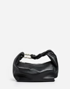 Flattered Amanda shoulder bag leather, black