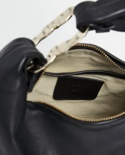 Flattered Amanda shoulder bag leather, black