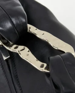 Flattered Amanda shoulder bag leather, black