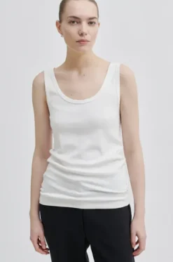 Second Female Ambra toppi, valkoinen