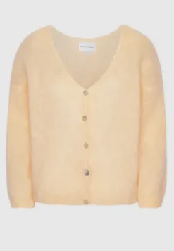 Americandreams - Cornelia mohairneuletakki, almond