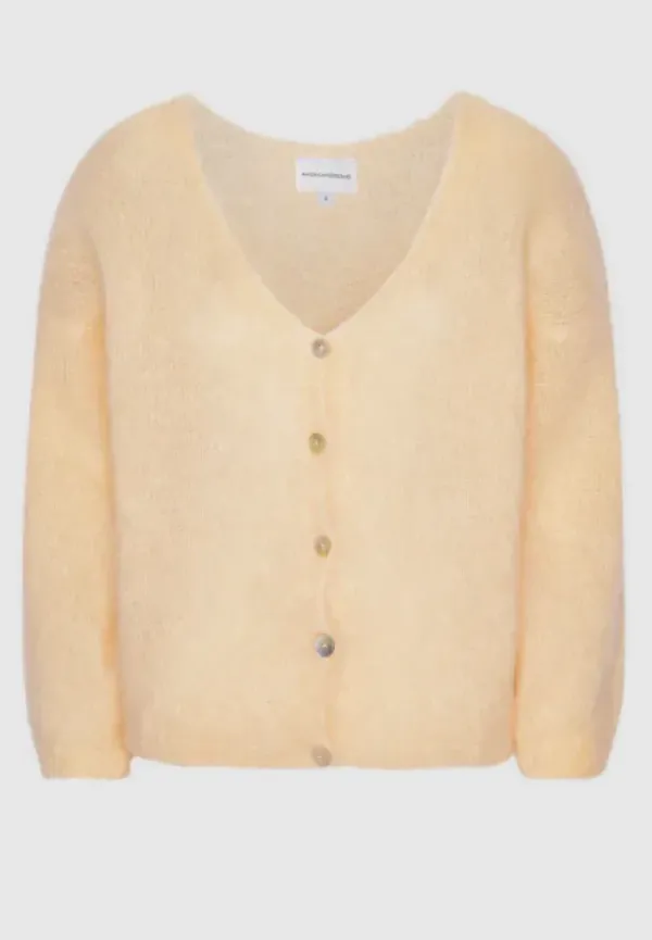 Americandreams - Cornelia mohairneuletakki, almond