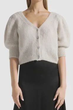 Americandreams - Manda neuletakki alpakkaa, beige