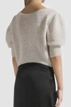 Americandreams - Manda neuletakki alpakkaa, beige