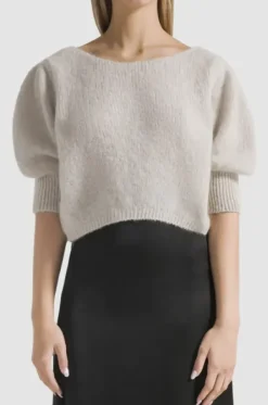 Americandreams - Manda neuletakki alpakkaa, beige