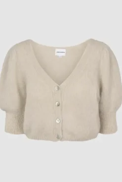 Americandreams - Manda neuletakki alpakkaa, beige