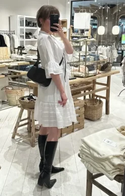 Americandreams - Mona dress, White