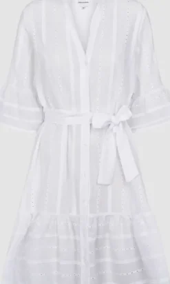 Americandreams - Mona dress, White