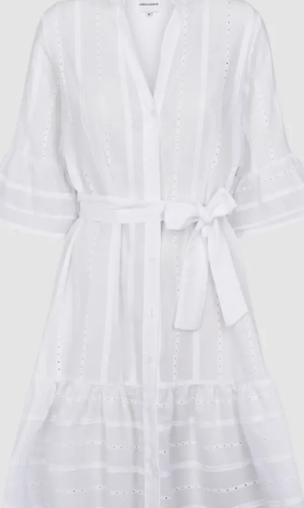 Americandreams - Mona dress, White