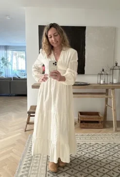 Americandreams - Umi maximekko, off-white