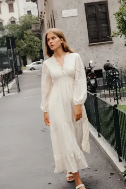 Americandreams - Umi maximekko, off-white