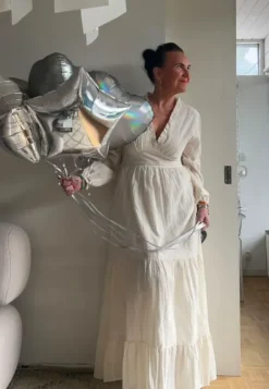 Americandreams - Umi maximekko, off-white