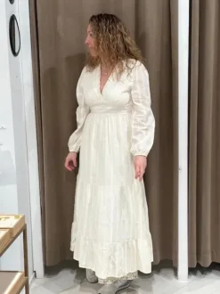 Americandreams - Umi maximekko, off-white