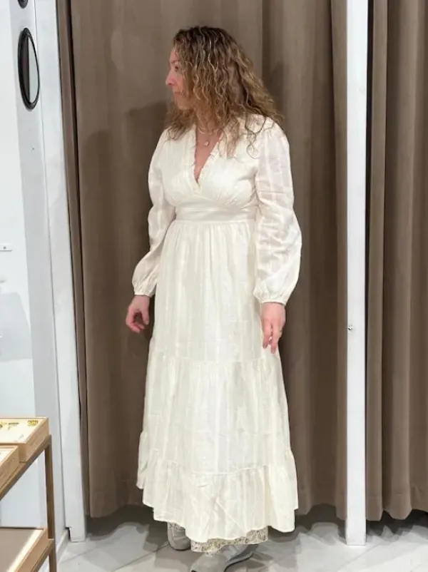 Americandreams - Umi maximekko, off-white