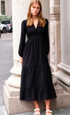 Americandreams - Umi maximekko, black