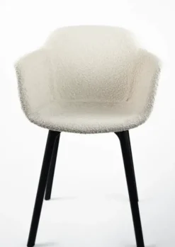 Olsson & Jensen Andy bouclé tuoli, off-white