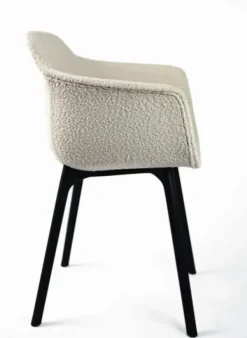 Olsson & Jensen Andy bouclé tuoli, off-white