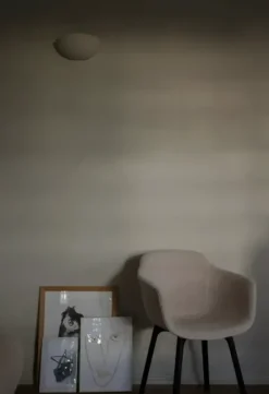 Olsson & Jensen Andy bouclé tuoli, off-white