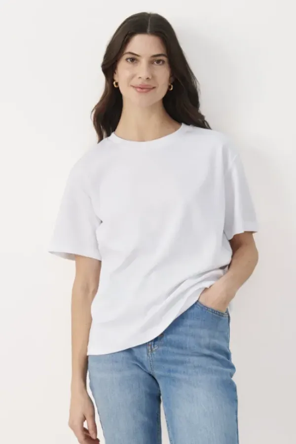 Part Two Anne t-paita, bright white