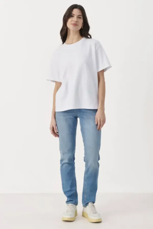 Part Two Anne t-paita, bright white