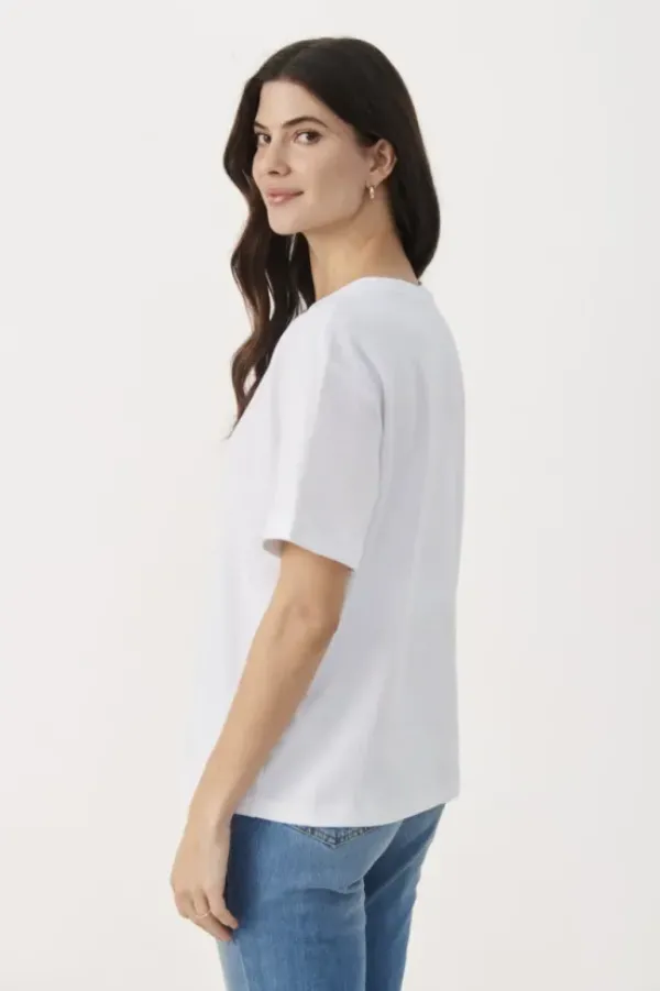 Part Two Anne t-paita, bright white
