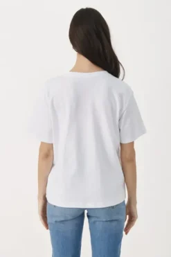 Part Two Anne t-paita, bright white