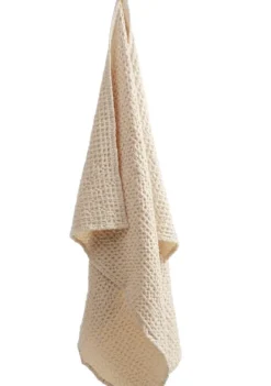 Cafe Latte Anno - Puro-pyyhe 100x150cm luonnonvalkoinen