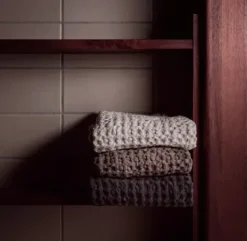 Cafe Latte Anno - Puro-pyyhe 100x150cm luonnonvalkoinen