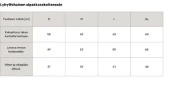 Original Story Ariel lyhythihainen neule, greige