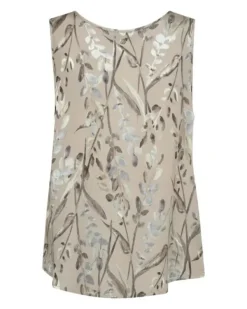 Mos Mosh Astrid Brooks toppi, feather gray