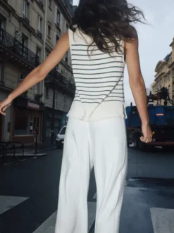 Mos Mosh Aubin neuletoppi, ecru