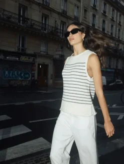 Mos Mosh Aubin neuletoppi, ecru