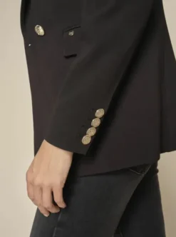 Mos Mosh Babeth Lunie Blazer, black