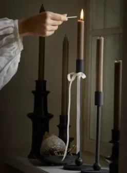 Tine K Home Ball kynttilänjalka H35cm