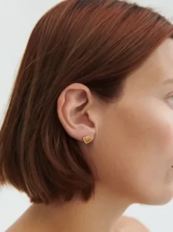 Pernille Corydon Ballerina korvakorut, hopea