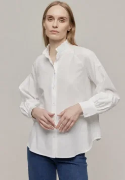 Gauhar Helsinki Beatrice paitapusero, valkoinen