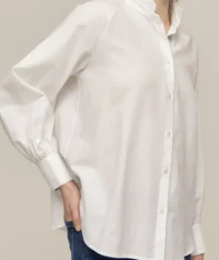 Gauhar Helsinki Beatrice paitapusero, valkoinen