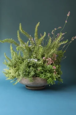 Bergs Potter - ruukku Ada RAW Grey, Ø 35 cm