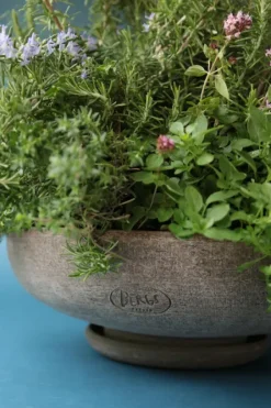 Bergs Potter - ruukku Ada RAW Grey, Ø 35 cm