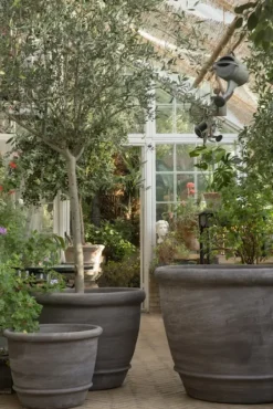 Bergs Potter - ruukku Campana RAW Grey, Ø 60 cm