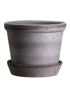 Bergs Potter - ruukku Parade RAW Grey, Ø15 cm
